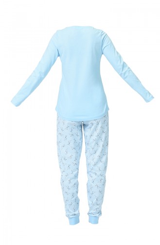 Blue Pyjama 903172-B
