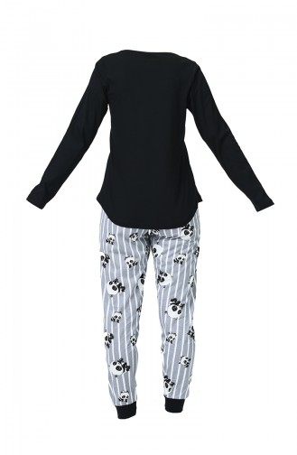 Black Pajamas 906028-A