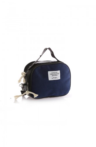 Navy Blue Shoulder Bag 02Z-02