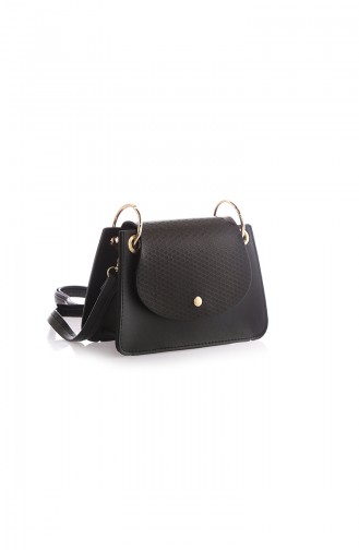 Black Shoulder Bags 44Z-01