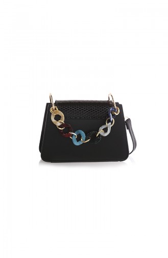 Black Shoulder Bag 44Z-01