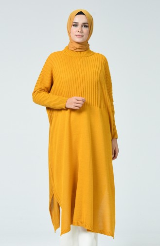 Mustard Poncho 0545-05