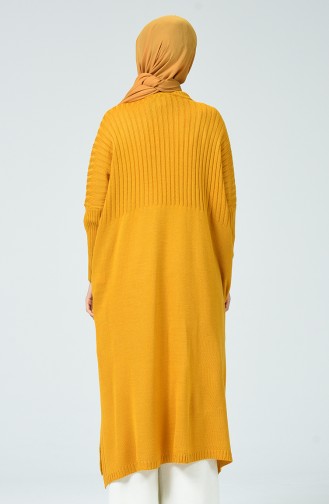 Mustard Poncho 0545-05