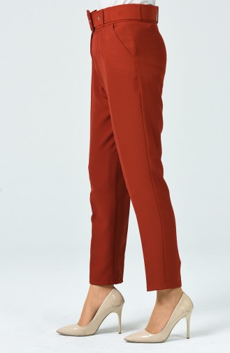 Brick Red Pants 0007-03