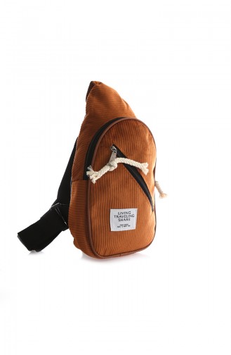 Tobacco Brown Back Pack 01Z-04