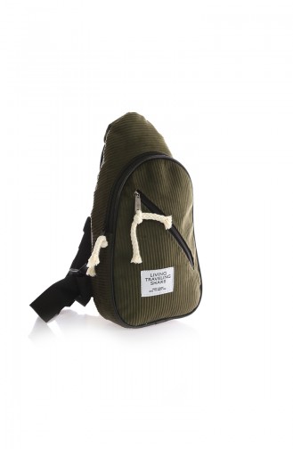 Khaki Rucksack 01Z-03