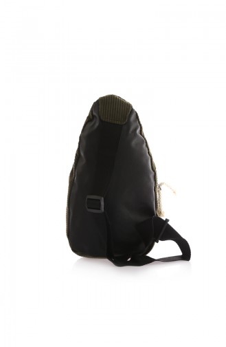 Khaki Rucksack 01Z-03