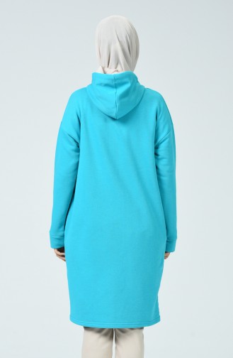 Turquoise Sweatshirt 9002-01