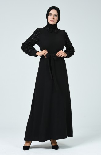 فستان أسود 81760-01