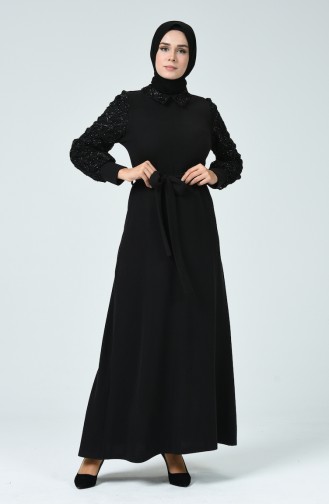 Black İslamitische Jurk 81760-01