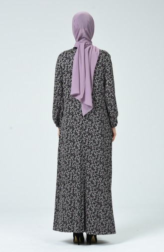 Purple Hijab Dress 0039-01