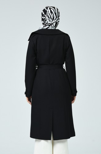 Black Trench Coats Models 3013-01