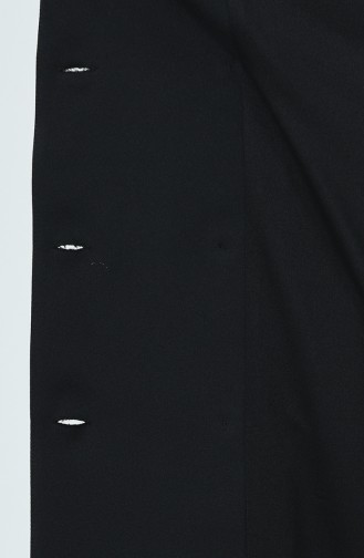 Black Trench Coats Models 3013-01