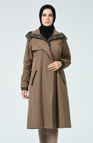 Mink Trench Coats Models 3016-01