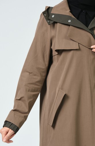Mink Trench Coats Models 3016-01