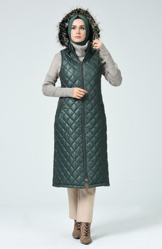 Emerald Green Waistcoats 5147-04