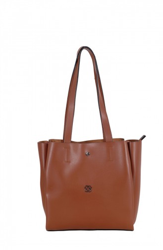 Tobacco Brown Shoulder Bag 6002275143920