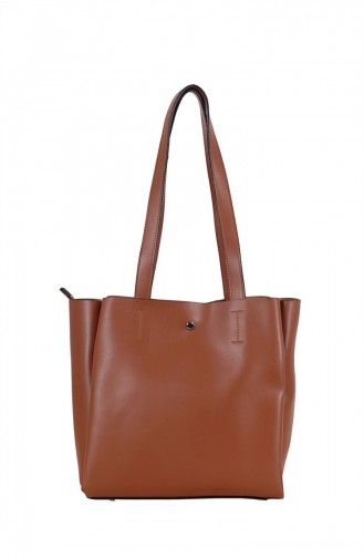 Tobacco Brown Shoulder Bag 6002275143920