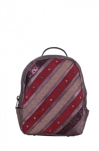 Lila Rucksack 6004013115912