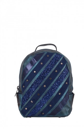 Oil Blue Back Pack 6004013134912