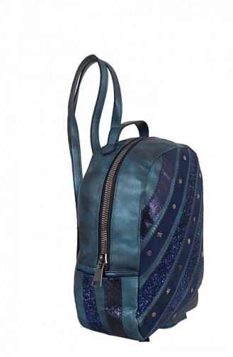 Oil Blue Back Pack 6004013134912