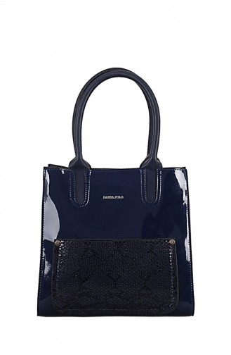 Navy Blue Shoulder Bag 6007107209929