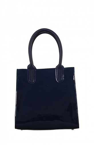 Dunkelblau Schultertasche 6007107209929