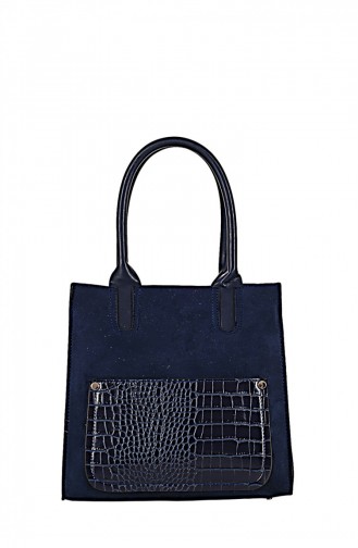 Navy Blue Shoulder Bags 6007107212929