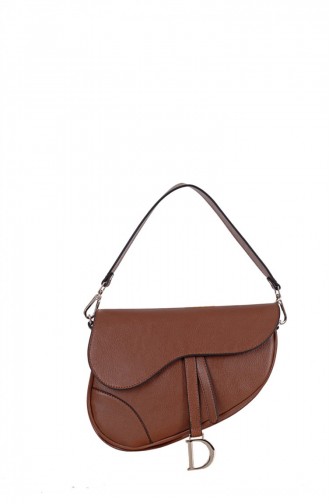 Tobacco Brown Shoulder Bag 6007300143913