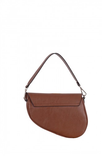 Tobacco Brown Shoulder Bag 6007300143913