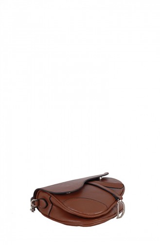 Tobacco Brown Shoulder Bag 6007300143913