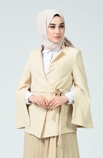 Beige Jacket 6472-02