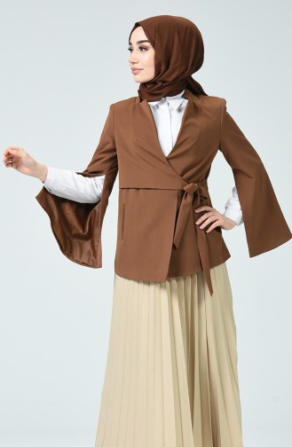 Brown Jacket 6472-03