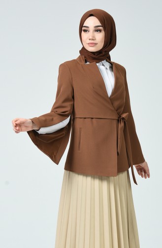 Brown Jacket 6472-03