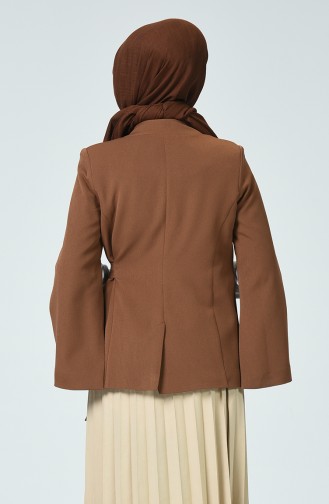 Brown Jacket 6472-03