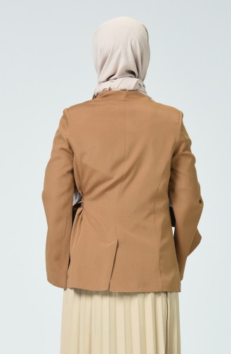 Veste Attaché de Côté 6472-04 Camel 6472-04