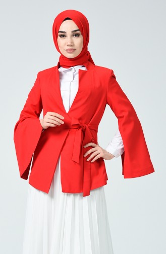 Rot Jacke 6472-06