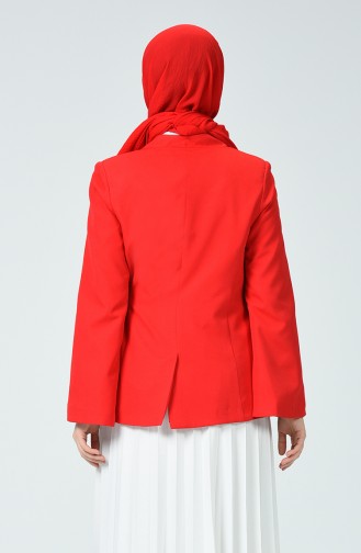 Veste Attaché de Côté 6472-06 Rouge 6472-06