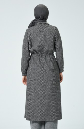 Smoke-Colored Coat 5500-12