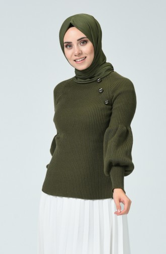 Khaki Sweater 0013-01