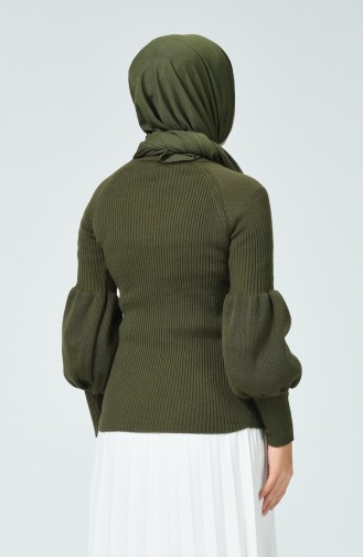 Khaki Sweater 0013-01