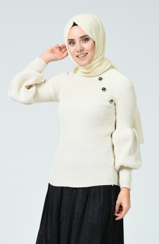 Beige Pullover 0013-04