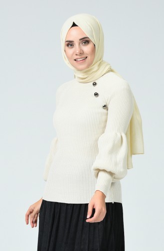 Beige Pullover 0013-04