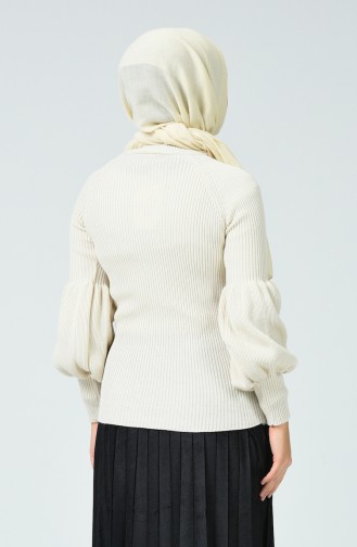 Beige Pullover 0013-04