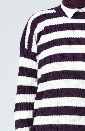 Lila Pullover 0014-05