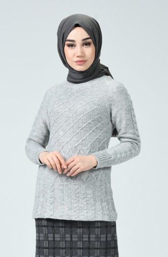 Triko Kazak 7013-10 Gri