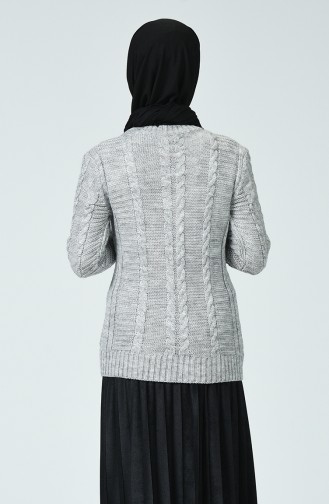 Triko Kazak 1965-01 Gri