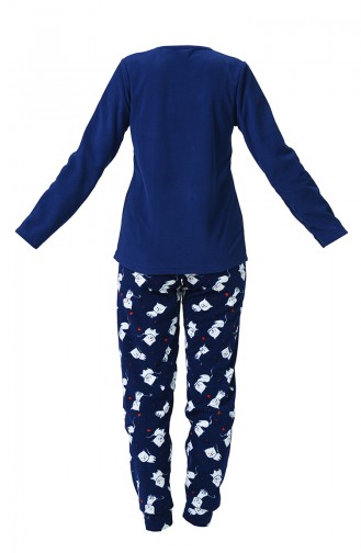 Navy Blue Pyjama 804186-B