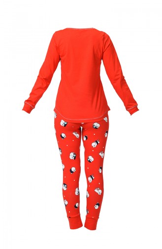 Red Pyjama 903063-A