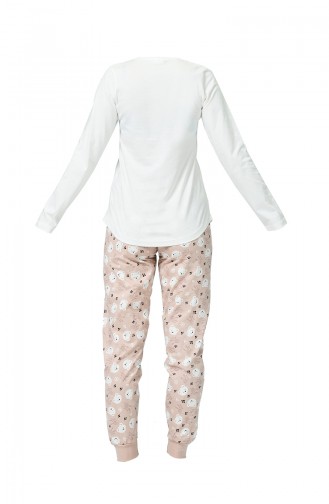 White Pyjama 905069-B